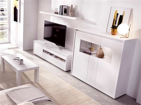 Mueble salón moderno DUO-41 - ilumueble