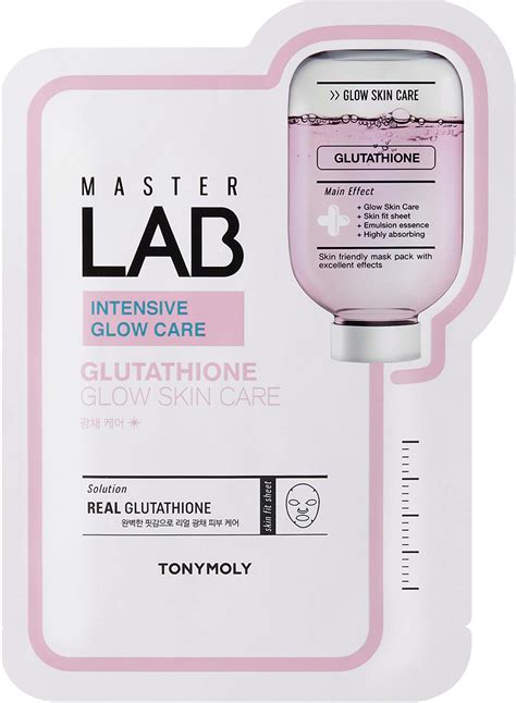 Tonymoly Master Lab Sheet Mask Glutathione | lyko.com