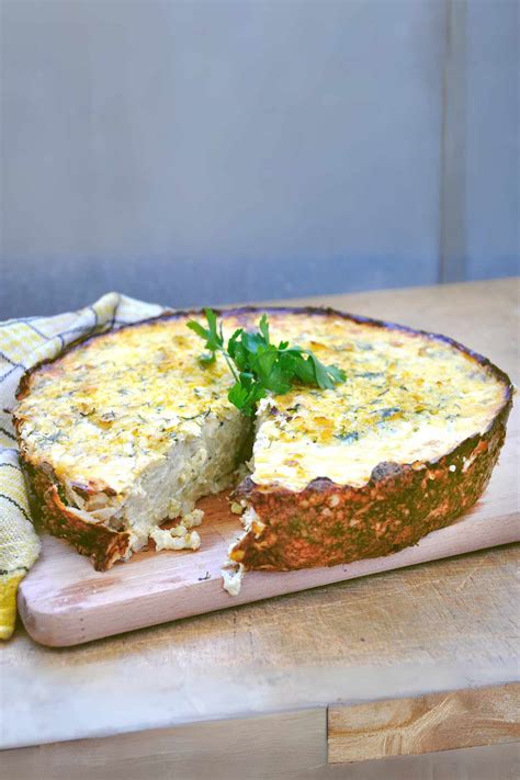 Cheesy Cauliflower Casserole