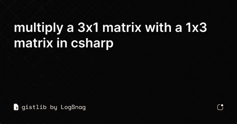 Image result for 1X3 Matrix