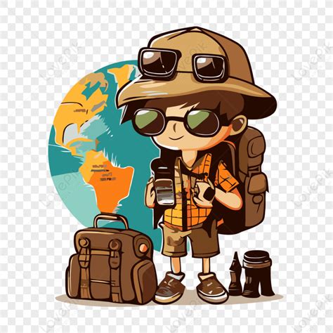 Travels All Over the World Carton 的图像结果