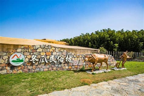 安徽巢湖三瓜公社，环境优美，充满文艺气息，是乡村旅游的好去处