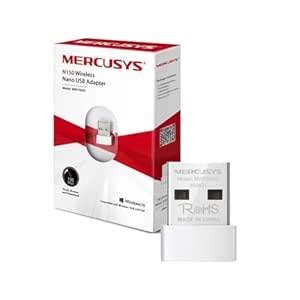 Mercusys MW150US USB Nano Adapter, Wireless, N150 - Buy Mercusys ...