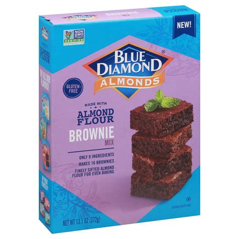 Blue Diamond Almond Flour Brownie Mix - Shop Baking mixes at H-E-B