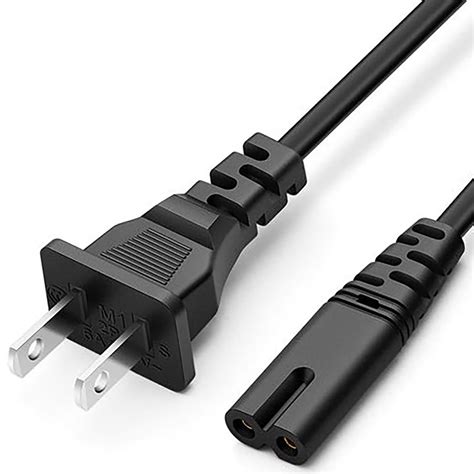 Amazon.com: AC Power Cord Cable fit for Xbox One S, Xbox One X, Xbox ...