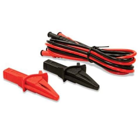 Extech CLT-TL Test Leads with Alligator Clips for Advanced Cable ...