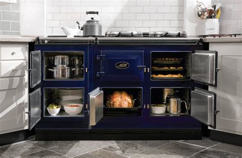 You can fit a lot in the Aga TC5 | Outdoor kitchen appliances, Aga ...