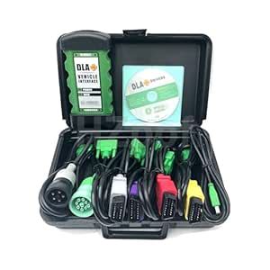 for JPRO Diagnostic Tool DLA+2.0 Vehicle Interface Diesel Heavy Duty ...
