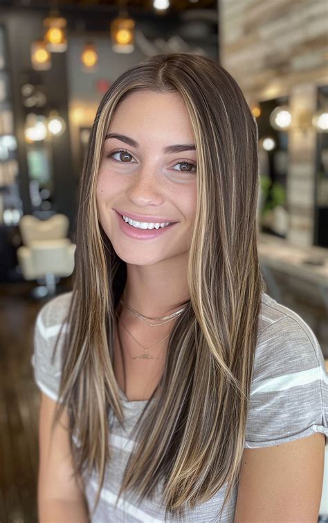 Long Hair Without Bangs: 16 Best Ideas for 2024 & 2025 - Kappers Magazine