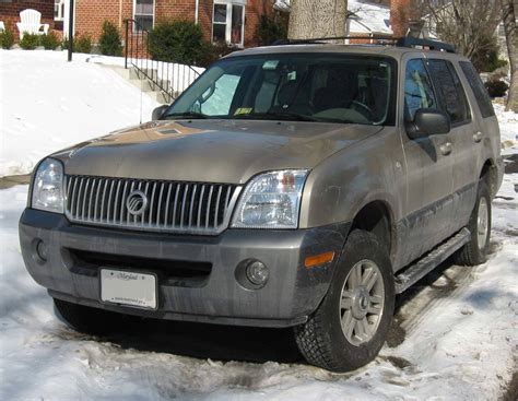 2007 Mercury Mountaineer Premier - 4dr SUV 4.0L V6 AWD auto