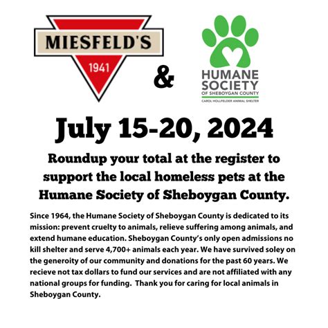 Miesfeld's Roundup at the Register to Support the Humane Society of ...