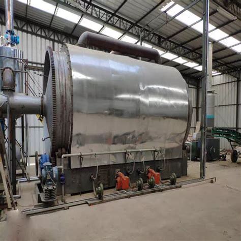 Small Pyrolysis Machine - Beston Group, Zhengzhou