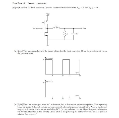 Design and Simulation of Buck Converter Problem Questions 的图像结果
