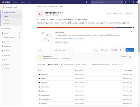 How to Push .Net Project into GitLab 的图像结果