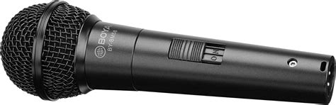 Boya BY-BM58 Handheld Dynamic Vocal Microphone XLR, India | Ubuy