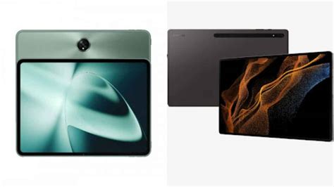 OnePlus Pad vs Samsung Galaxy Tab S8: Top 5 key specifications | Digit
