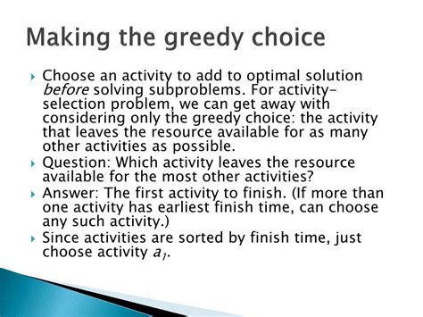 Image result for Greedy Algorithms