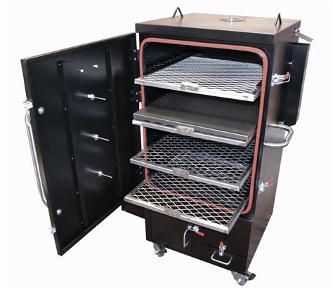 The Pellet Pro® Vertical Double Wall Cabinet Pellet Smoker with Free ...