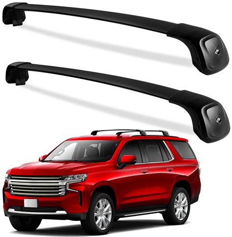 Buy Heavy Duty 330lb Roof Rack Cross Bars Compatible with Chevrolet ...