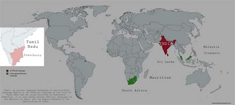 What Country Is The Language Tamil From