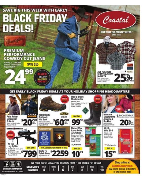 Coastal Farm Ranch Black Friday Deals: Save Big Now