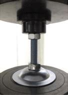 Economy Adjuster Pads – Leveling Mount Pads, 10kN Maximum Load | MISUMI ...