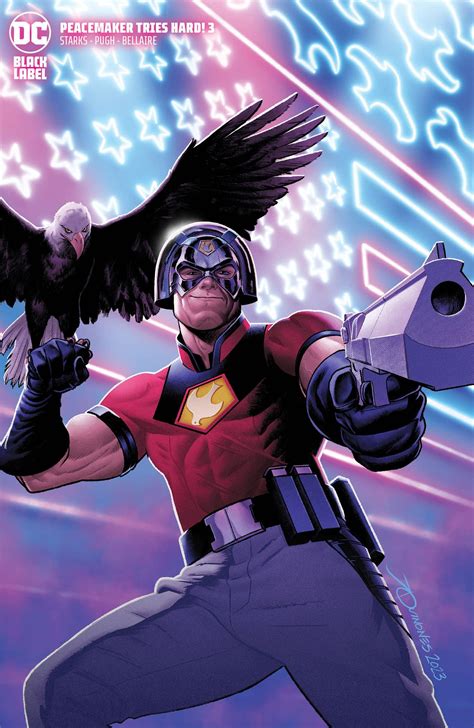 Peacemaker Tries Hard #3 Preview: Fetch Quest Takes On New Meaning