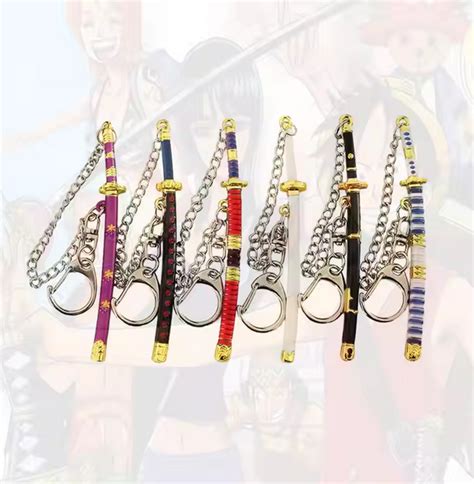 Katana Metal Keychain 9cm Pack of 12 – AniBox