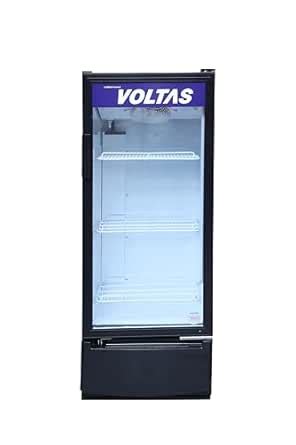 Voltas 208L Single Door Visi Cooler Glass Door Commercial Refrigerator