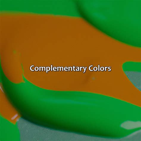 Orange And Green Make What Color at Sue Robinson blog