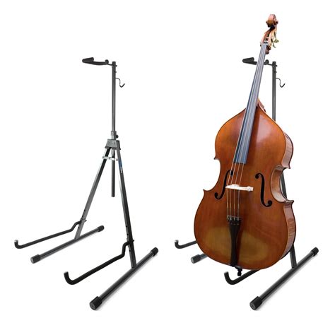 Amazon.com: WayvPoint Upright Bass Stand - Designed to Hold Any Upright ...