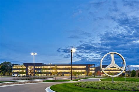 Mercedes Headquarters