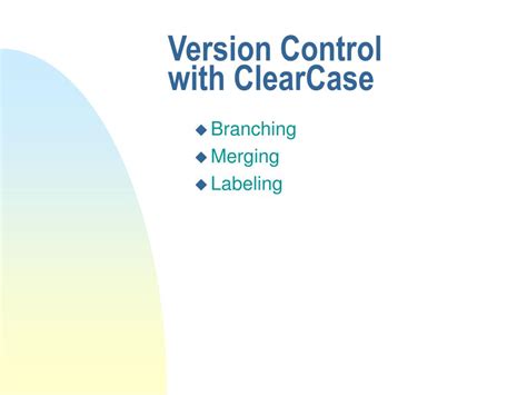 Image result for ClearCase Tutorial