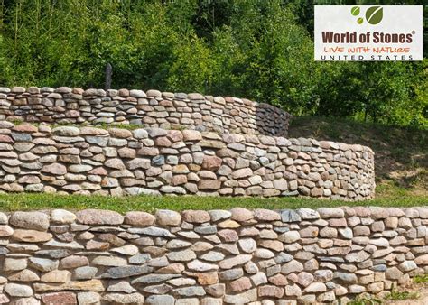 Rock Retaining Wall