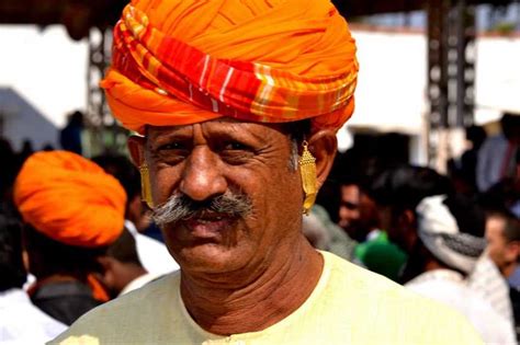 Rajasthani Men & Their Turbans