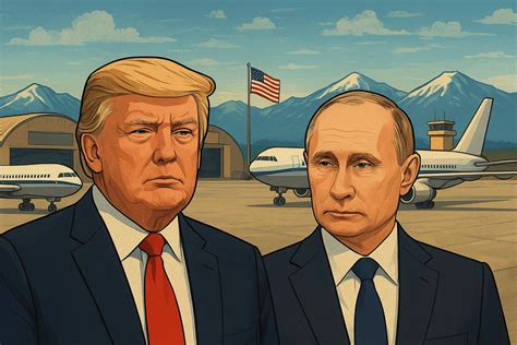 Where Trump and Putin Will Land in Alaska for High-Stakes Ukraine Talks