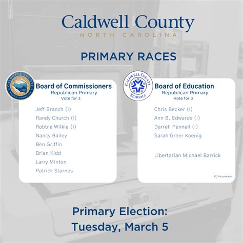 News Flash • Caldwell County, NC • CivicEngage