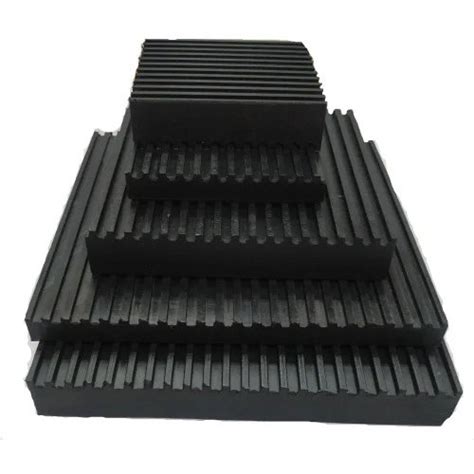 Silicone Rubber Pad - Affordable Price, Black 15mm Thick Industrial Pad ...