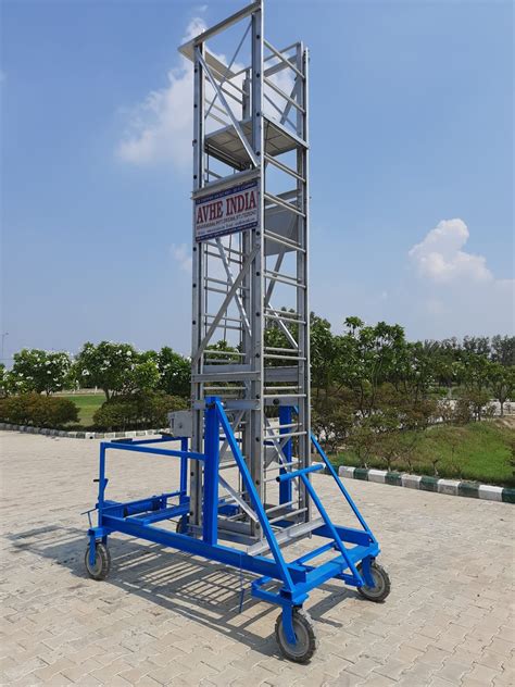 Aluminium Tiltable Tower Extension Ladder - AVHE India