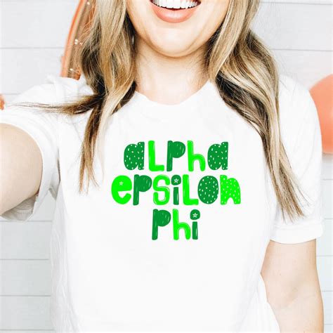 Alpha Epsilon Phi Whimsy Tees — GreekU