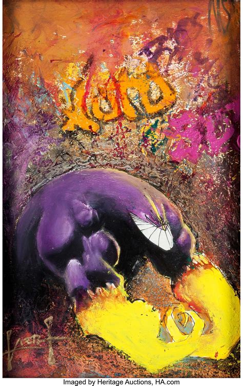 Sam Kieth - The Maxx Painting Original Art (undated).... Original | Lot #15123 | Heritage Auctions