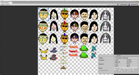 Key Sprite Unity 的图像结果