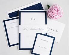 Navy Wedding Invitation Kits by Sophisticated Navy Wedding Invites Wedding Invitations Navy Wedding Invitation Kits