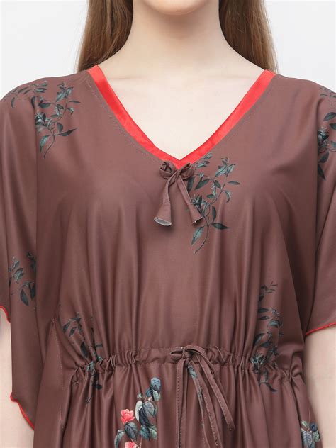 Super Soft Women Kaftan Dress by Arrabi – ARRABI.IN