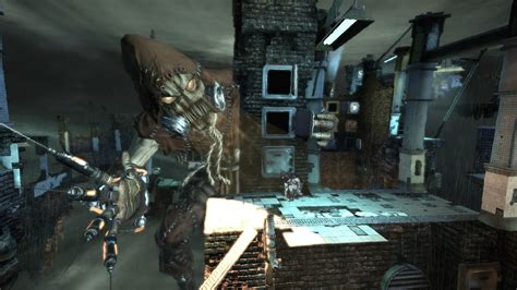 Scarecrow Batman Arkham Asylum Wallpaper