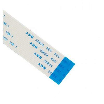 15cm 15 Pin FFC Ribbon Flexible Flat Cable For Raspberry Pi Camer - TEKTOWN