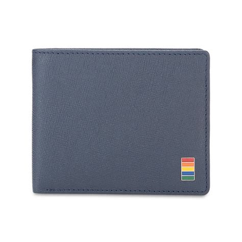 United Colors of Benetton Roan Men's Slimfold Wallet – Brand27