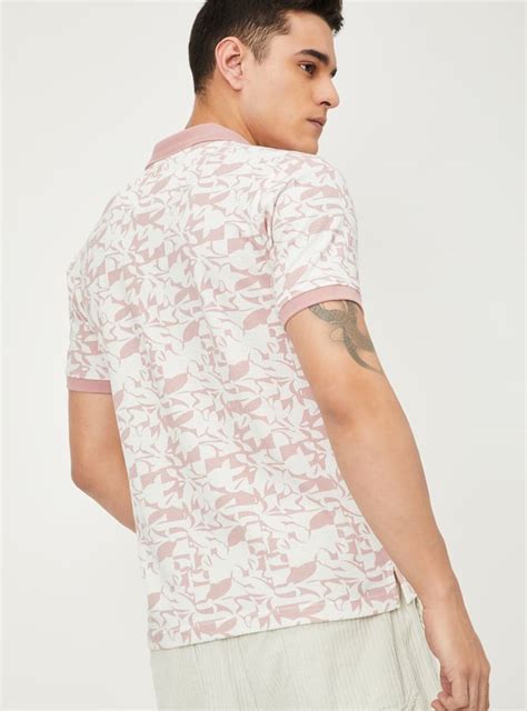 Buy Men Printed Polo T-shirt Online at just Rs. 799.0 - 1000015150930 ...
