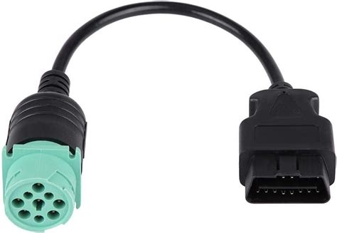 KIMISS 9 Pin to 16 Pin OBD2 Truck Diagnostic Scanner India | Ubuy