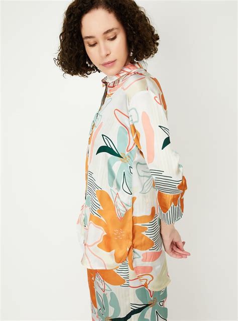 Buy Women All-Over Printed Shirt Online at just Rs. 599.0 ...